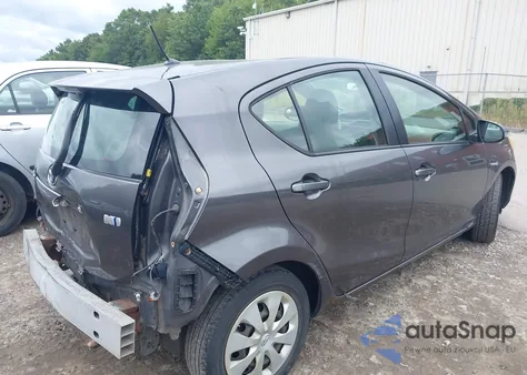 2012 Toyota Prius C Two из США, поврежденный, VIN JTDKDTB38C1509127